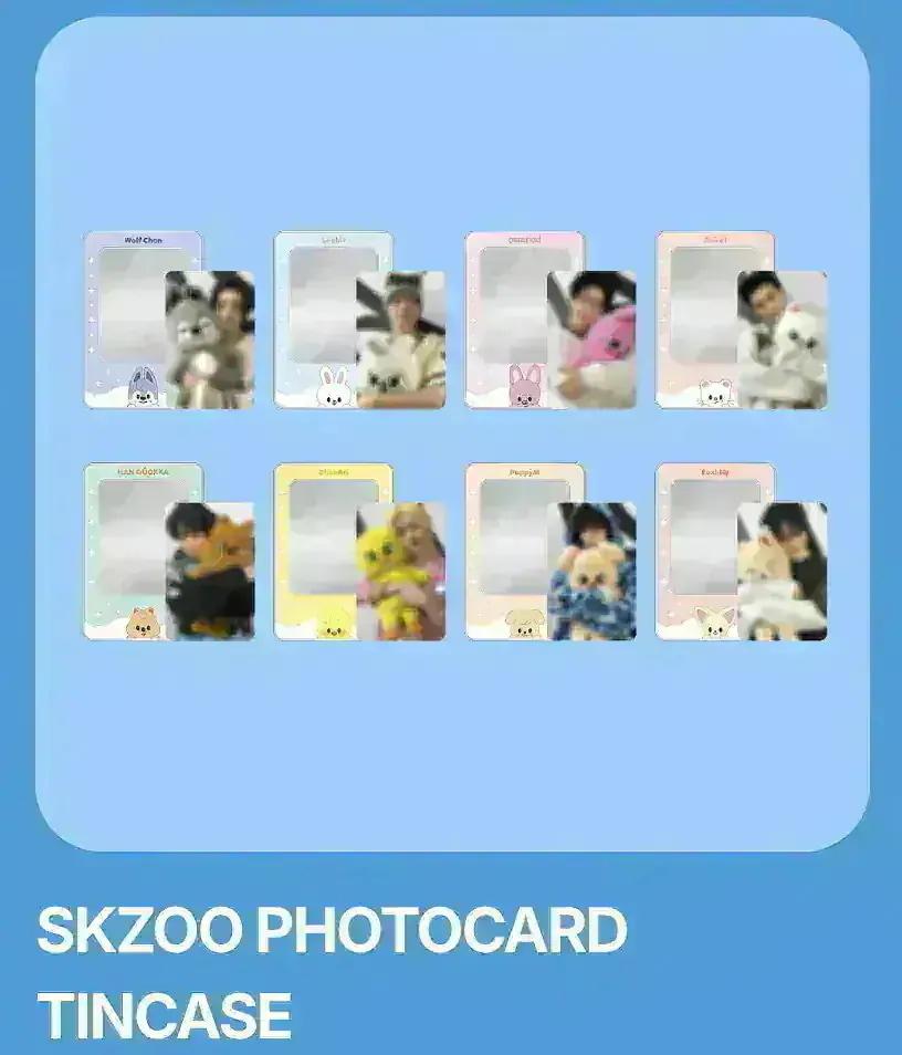 [Official] Stray Kids [dominATE : celebrATE] POP-UP STORE SKZ SKZOO MD Goods 2