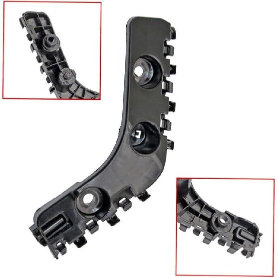 Front Bumper Retainer Support 2014-2021 Compatible with Jeep Grand Cherokee, Front Bumper Bracket 68144218AB, Front Right Side, 1pc