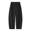 FUSION Herren Lockere Passform Hosen mit gebogenem Bein, gewebt