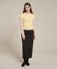 Iteoneolmomeonteu Basic Milano T-Shirt _ Yellow