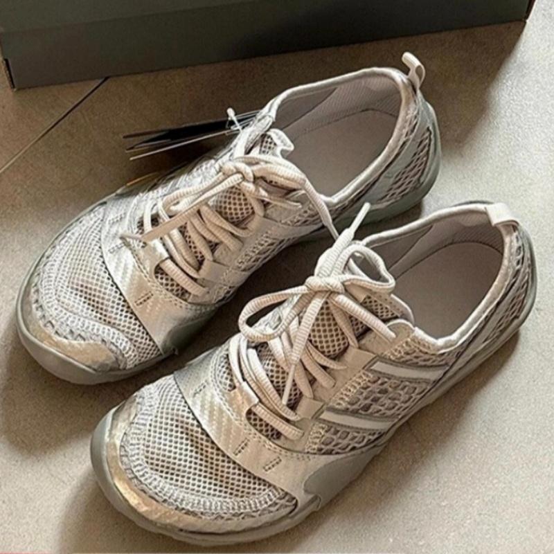 Fashion Students Running Shoes Mesh Breathable Casual Sports Shoes 2025 Summer Lightweight Comfortable Soft Women Sneakers Mujer Zapatos