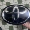 2026 New For Toyota Epoxy Coated Front Grille Emblem 190x130mm for 2017-2018 Toyota Tundra and Land Cruiser | Replaces OEM 92806