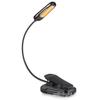 Compact USB-C Rechargeable Reading & Music Stand Clip Light