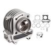 Engine Cylinder Rebuild Kit W Piston Ring Pin Gasket Moped Scooter Fit for GY6 80CC