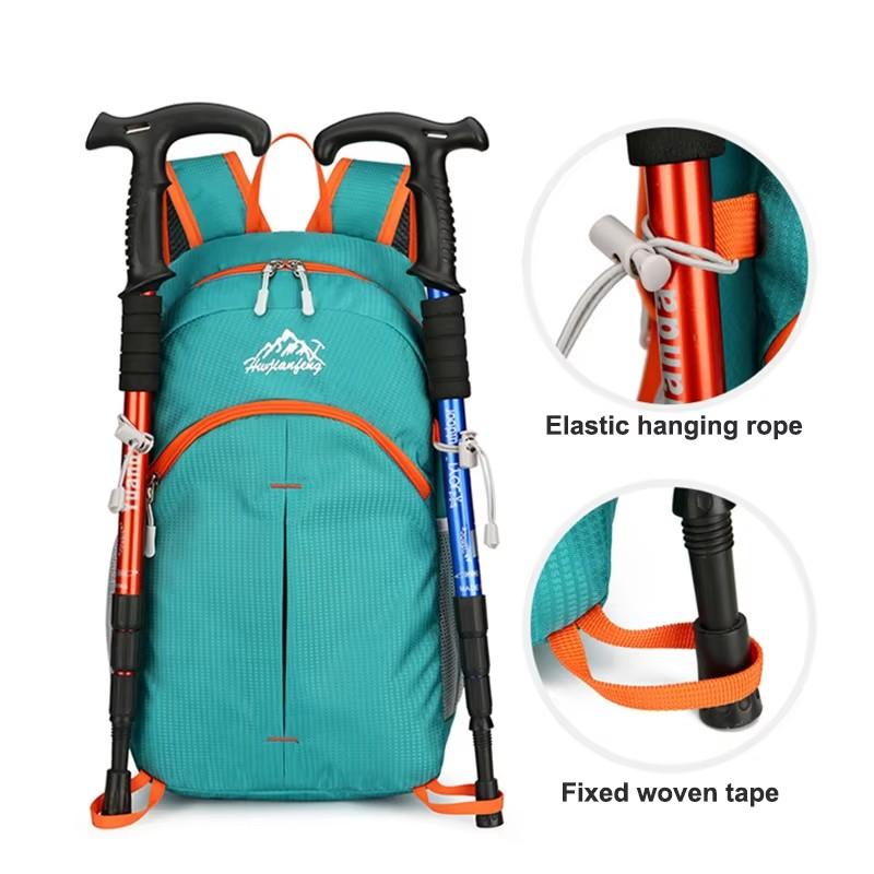 Portable Foldable Travel Backpack Women and Men Lightweight Hiking Mountaineering Bag Outdoor Riding Sport Climbing Backpacks