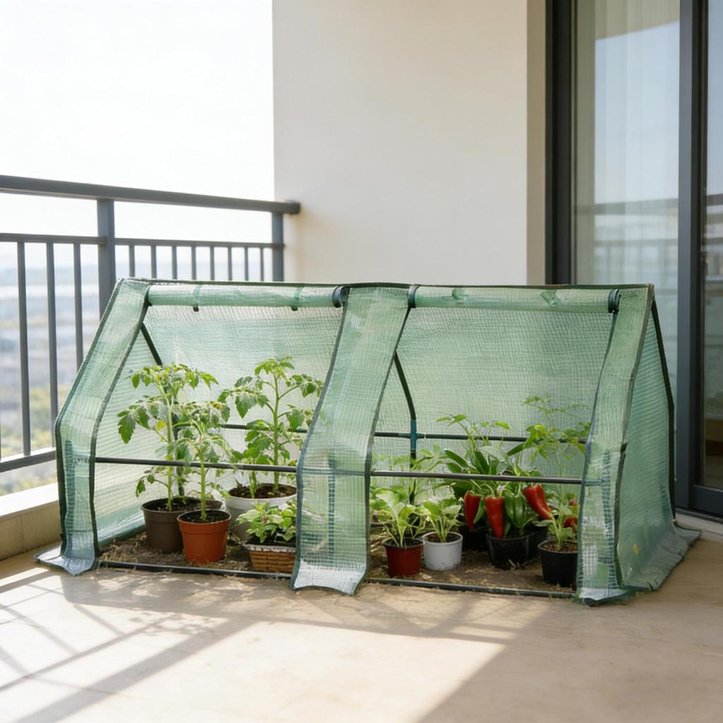 Mini greenhouse, robust plant greenhouse, outdoor greenhouse