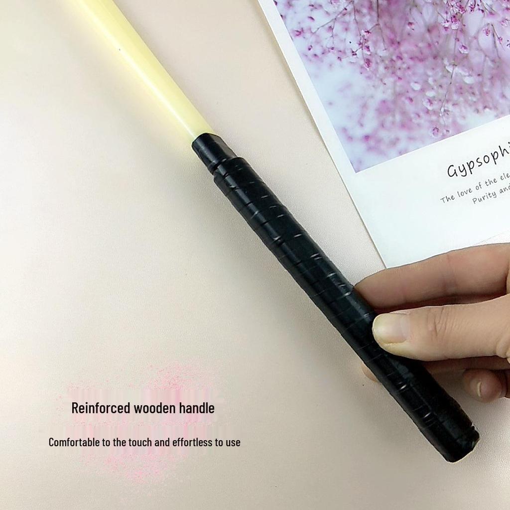 Cowhide Soft Whip Training Tool: Crystal Elastic Double Strand Spanking Whip