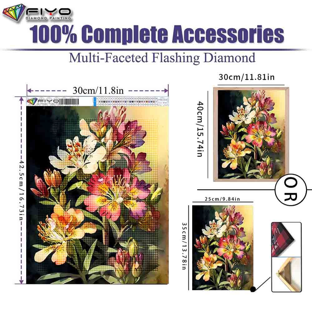 DIY Full Round Diamond Painting Cross Stitch 3D Animal Flower Home Decorative Art Style Diamond Painting 5d Diamond Art Painting