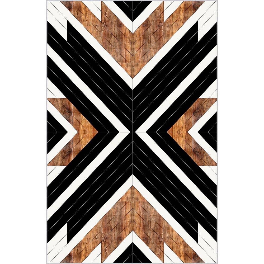 Rovigo Home Washable Printed Carpet RVGHOME0644