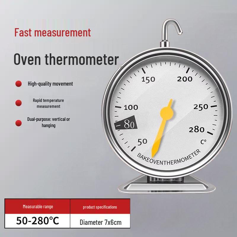 Digital Display Food and Liquid Probe Thermometer for Industrial and Commercial Use