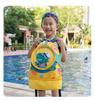 Cute Cartoon Waterproof Children's Swim Backpack with Dry/Wet Separation