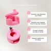 Disc Rotating Cat Eye Nail Magnet Wide Light Glass Bead Effect Strong Automatic Nail Art Magnetic For Gel Nail Polish