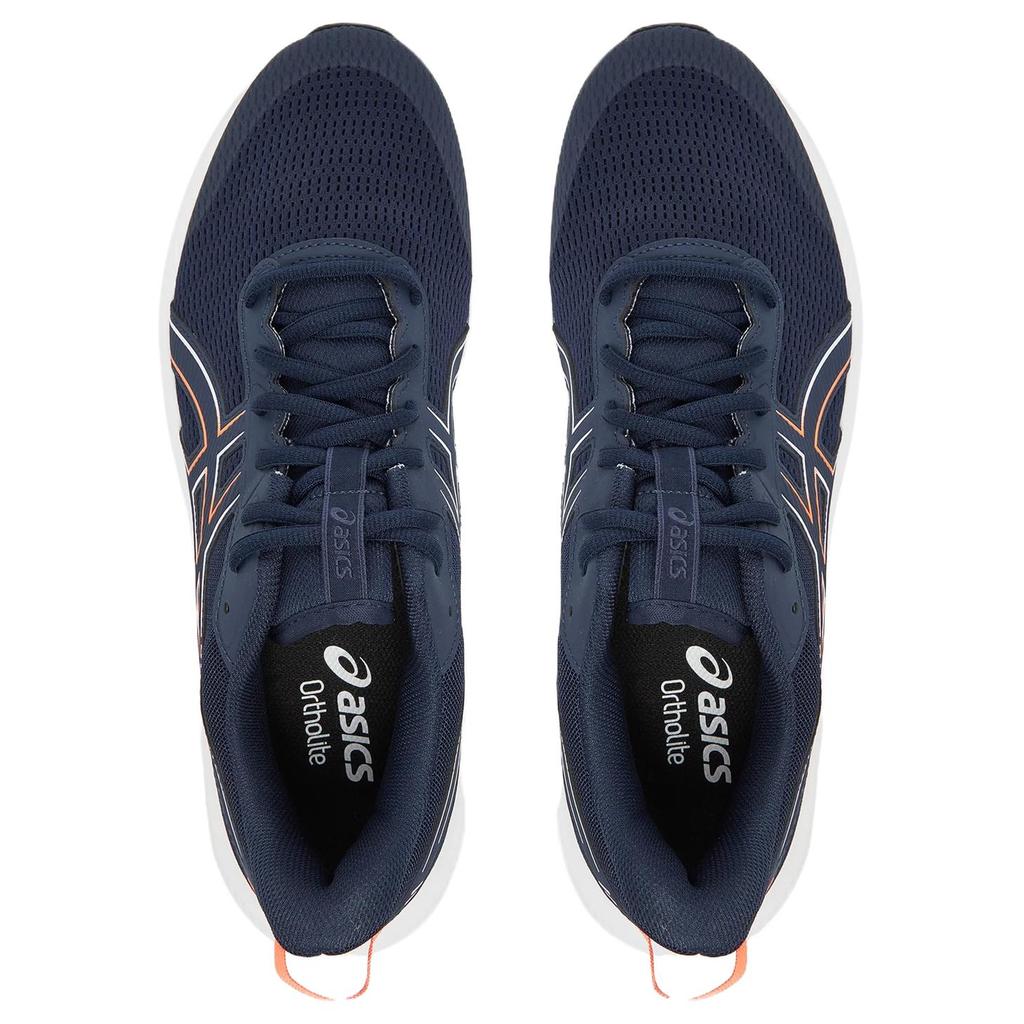 Asics Jolt 5 Comfortable Versatile Durable Low-Top Training Running Shoes Unisex Sneaker Blue 1011B963-402