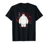 Disney Big Hero 6 Baymax Kanji Armor Outline Retro Shot T-Shirt