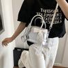 High sense women's bag 2025 new trendy fashion spring and summer niche design messenger bag popular portable pillow bag