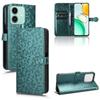 Honor Play10 4G Polka Dot Flip Phone Case
