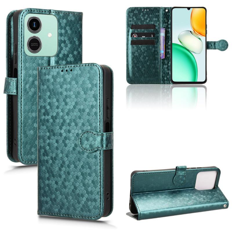 Honor Play10 4G Polka Dot Flip Phone Case