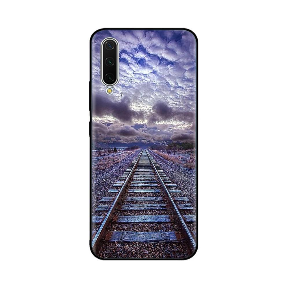 Für Xiaomi Mi CC9e Hülle Weiche Handy-Rückseite Hülle Für Xiaomi Mi A3 Fundas Schutzhülle aus Silikon Für Xiaomi CC9e Handyhüllen