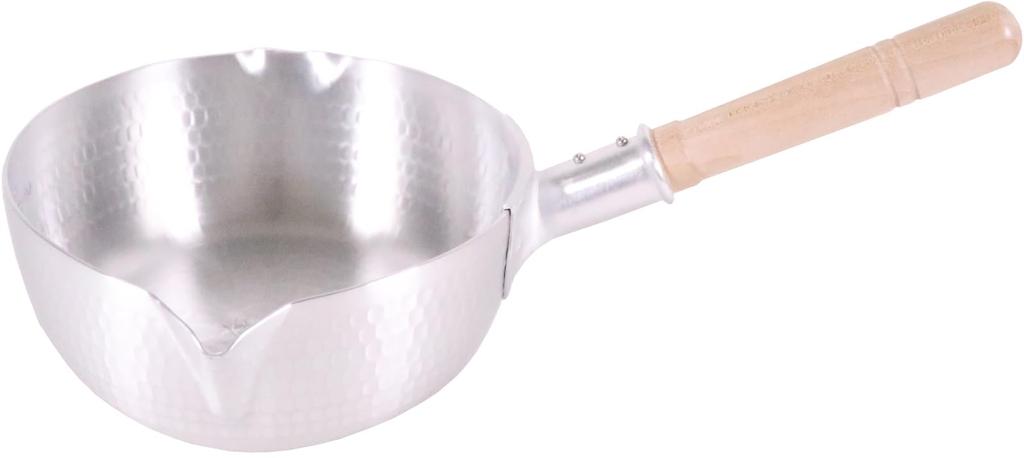 Nakao Aluminum Manufacturing Co., Ltd. Aluminum Hammered Pelican Yukihira Pot 18cm