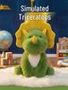 Triceratops Plush Toy - Cute Dinosaur Pillow for Kids' Sleep & Hugging, Perfect Birthday Gift