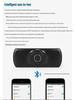 Car Bluetooth Hands-free Speaker T826: Sun Visor MP3 & Subwoofer