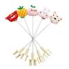 Boredom Interactive Mouse Tiger Cat Catcher Teaser Cat Spring Toy Cat Teaser Stick Feather Rod