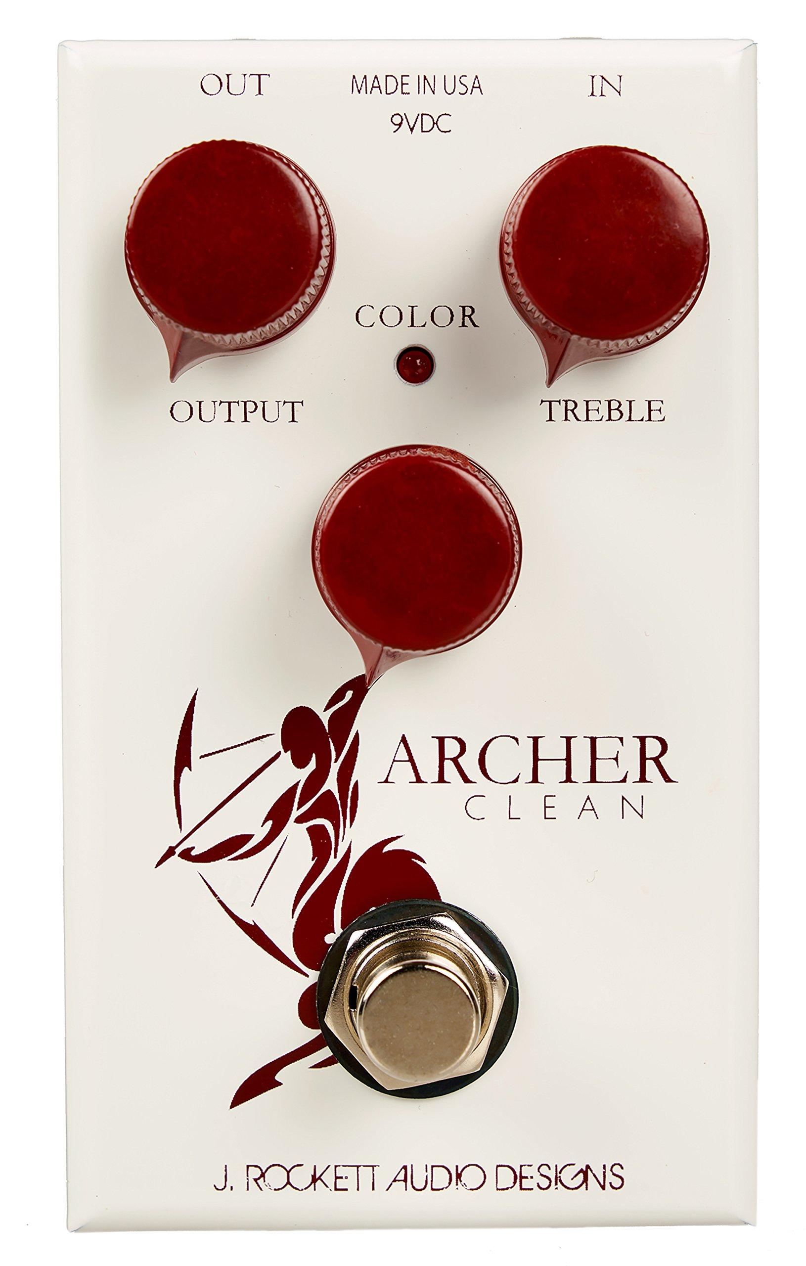 

Rockett Audio Designs Guitar Effector Archer Clean Archer Clean Clean Booster [] J. (JRAD)