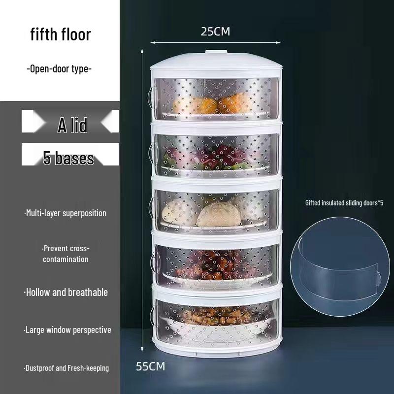 Household Foldable Insulated Food Cover Set