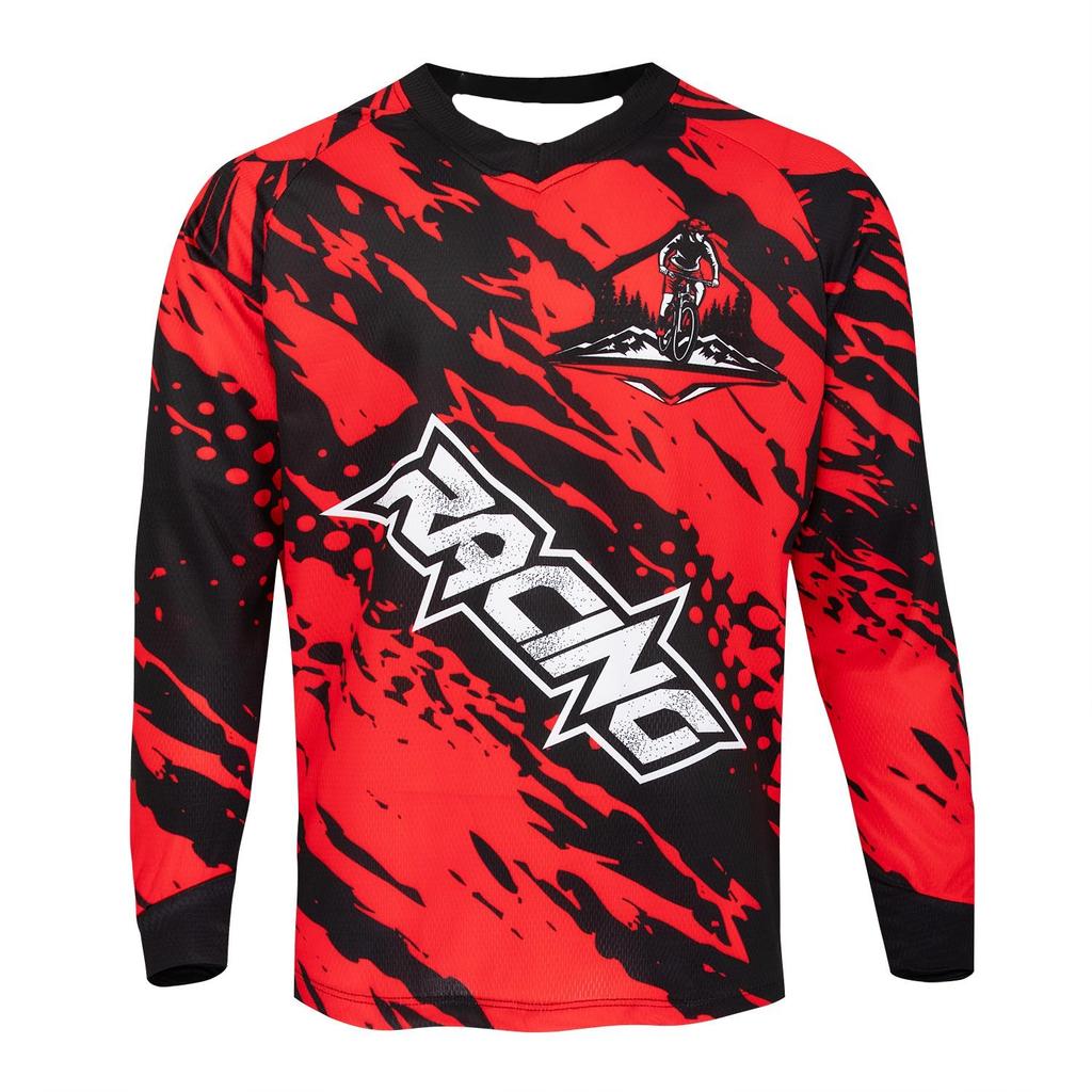 Men's Long Sleeved T-shirt, Motorcycle Sportswear, Bicycle, Endurance Motorcycle, 3D Printing, Quick Drying Sport