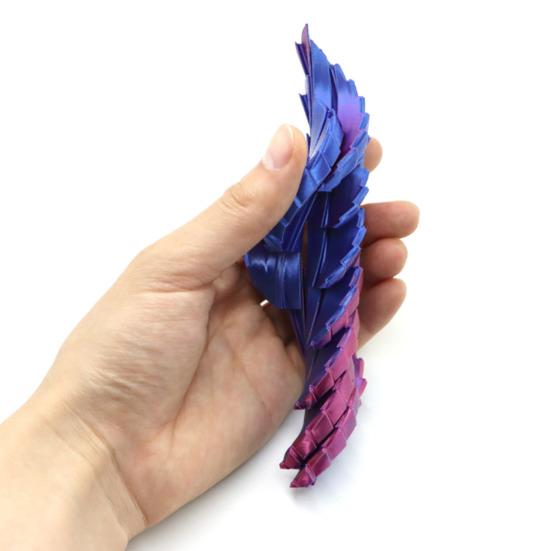 Twist Fidget Egg 3D Printed Spiral Fidget Dragon Egg Smooth Rotating Stress Relief Desk Toy Unique Easter Basket Stuffers for Adults Relaxation