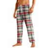 Men's Home Soft Pajama Pants Drawstring With Pockets Casual Sports Pants