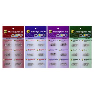 6шт MTB Дорога Велосипед Цепь Магия Пряжка Велосипед Велосипед Цепочка Звено Быстрые кнопки США