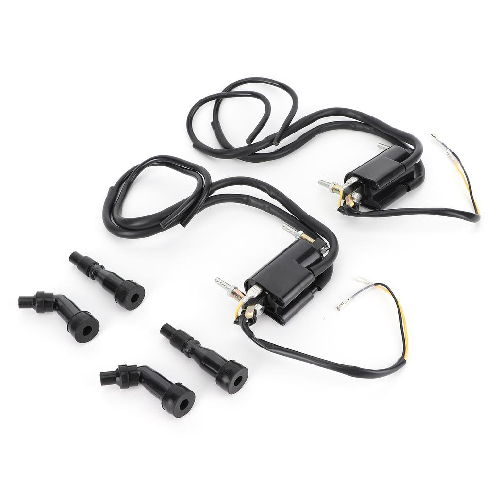 Ignition Coil Set 21121‑1174 21121‑1001 Repalcement Fit for Honda CB 650 750 900 Models