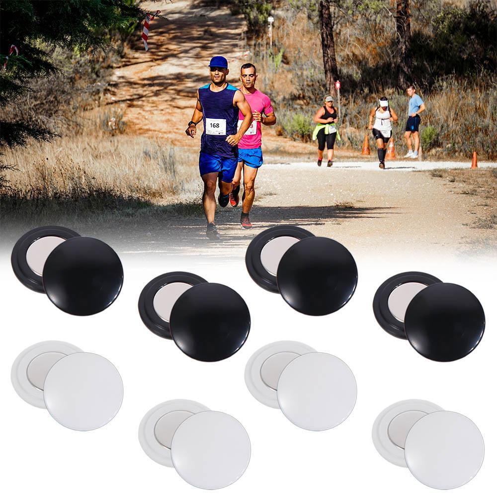 Magnetic Race Number Clips Number Secure Running Fix Clips Versatile Race Bib Holders Race Event