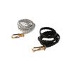 Jeans Decor Weave Belt Waist Belt PU Leather Waistband Elegant Thin Belt  Dress Decoration