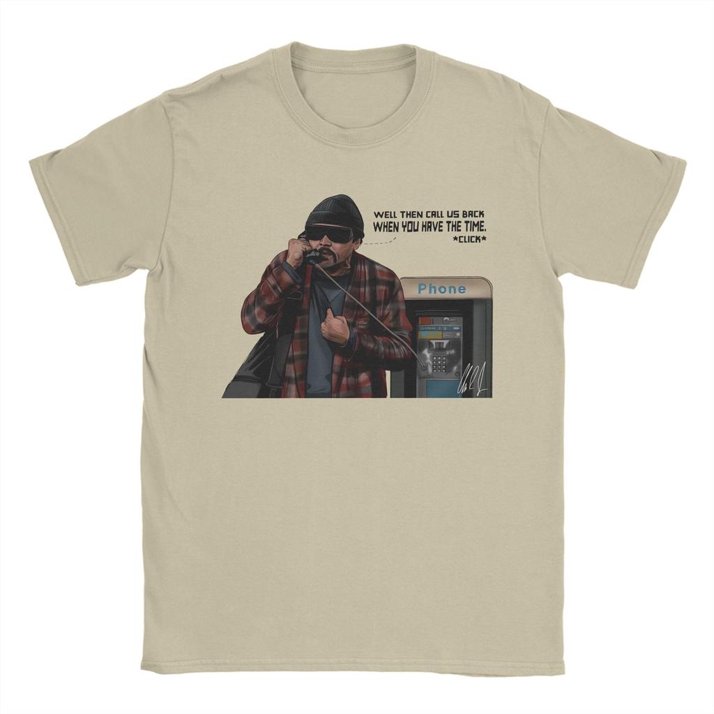 Un Combat Après l'Autre T-shirts à Clic Hommes Coton Pur Décontracté Col Rond T-shirts Manches Courtes Grandes Tailles