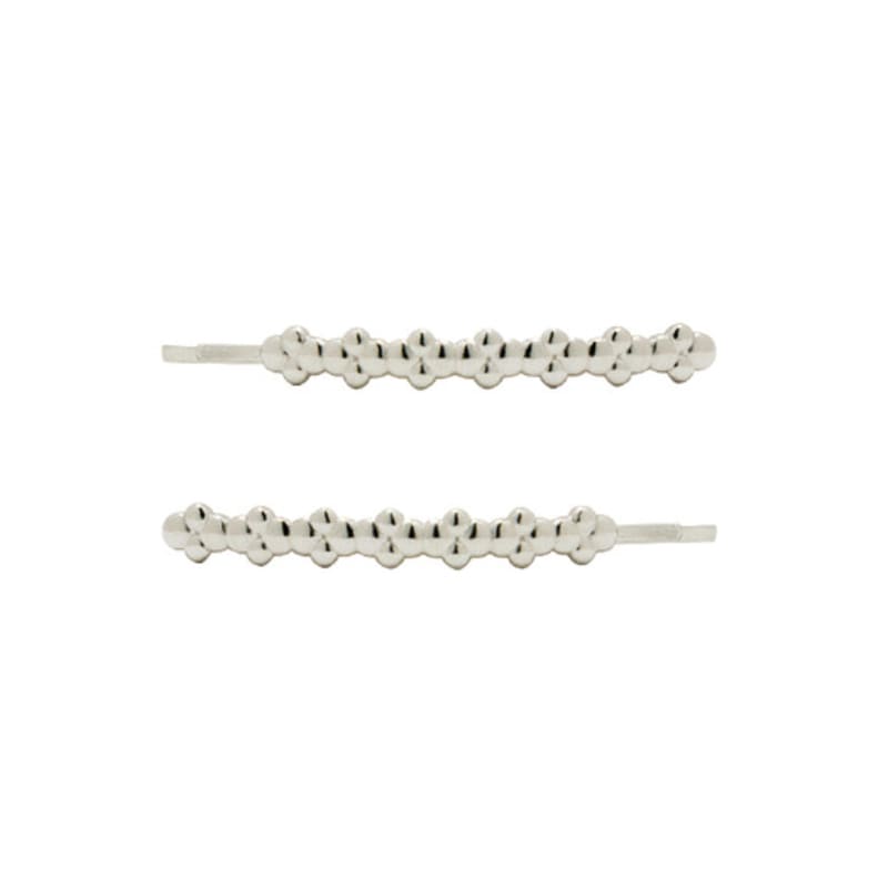 

LINKY LABORATORY Cloud Pattern Hairpin white