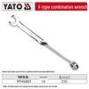 Yiertuo X-Shaped Dual-End Plum Blossom Wrench for Scaffolding Workers