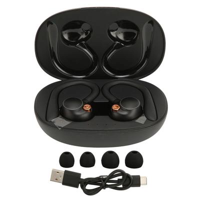 Bluetooth 5.3 Earbuds Stereo IPX7 Waterproof Noise Reduction Low Latency HD Ear Hook HiFi Wireless