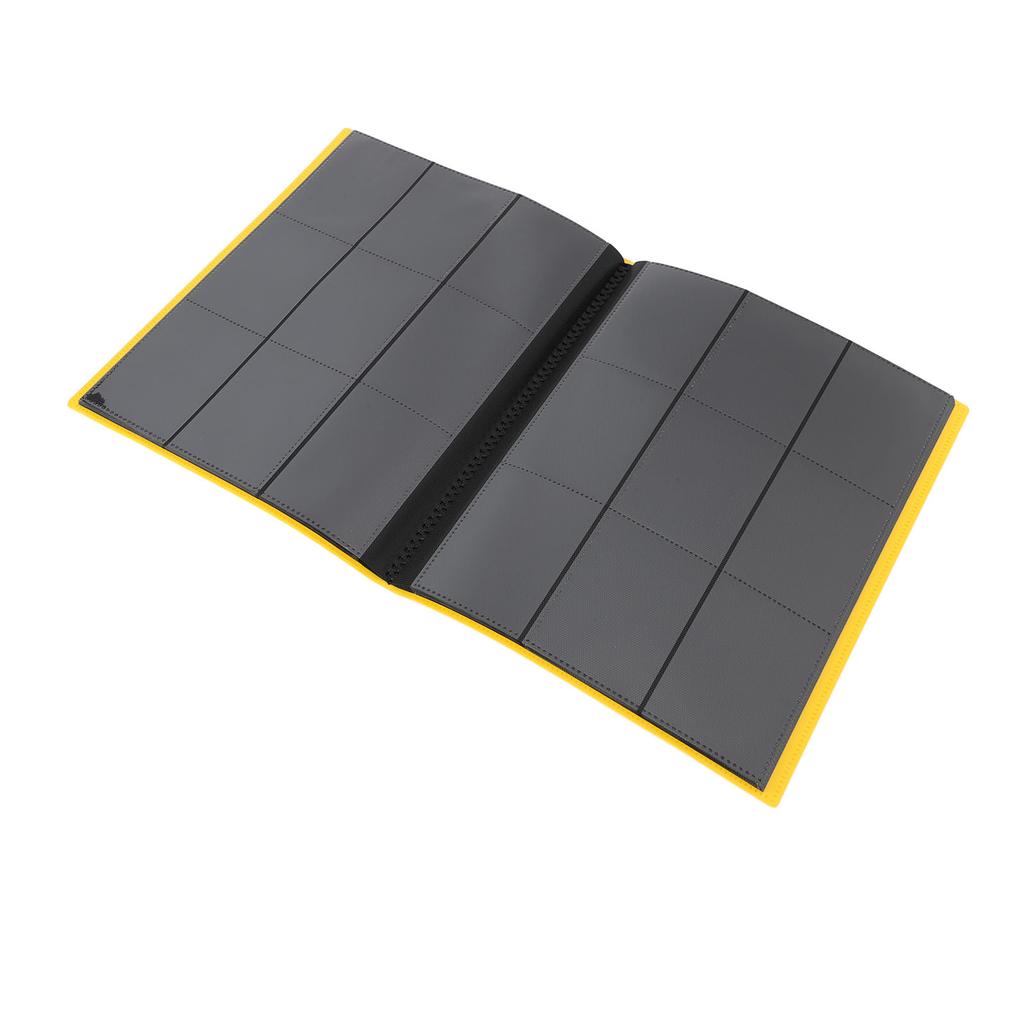Card Binder 9 Pocket Trading Card Album Folder Gaming Card Collection Binder Card Holders Anime