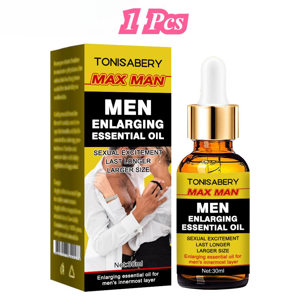 Penis Thickening Growth Man Biggest Enlargement Liquid Cock Erection Enhance Health Care Enlarge Massage Enlargement Oil 10ml
