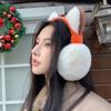 Windproof Cartoon Earmuffs Thicken Foldable Ear Cover Fashion Winter Plush Ear Cap  Student
