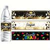 10Pcs Graduation Party Bottle Stickers Season Theme Congratulation Graduation Party Decor Class of 2026 Grad Party Supplies