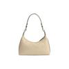 Coach Juliet 30 Top Zip Closure With Built-In Buckle Pocket Leather Tote Crossbody Shoulder Bag Large Women Bags Ivory CR652-LHVT5