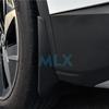 4pcs FOR Volkswagen WV ID.4 X  ID.4 CROZZ Mudguards Fender Mudflaps Guard Splash Mud Flap Guards Car Accessories Mudguard