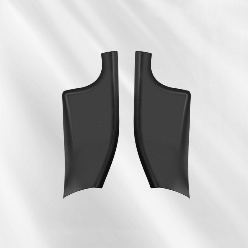 

Подходит для встроенной пороговой полосы Tesla, рисунка из углеродного волокна, аксессуаров для модификации передней и задней педали приветствия.