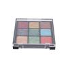 9 Colors Face Body Painting Kit Water Soluble Eyeshadow Pigment for Cosplay Christmas Halloween Party 18g