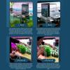 Creative Vacuum Inverted Aquarium Tank Negative Pressure Ecological Aquascape Decoration Fish Tank Acrylic Vacuum Aquarium