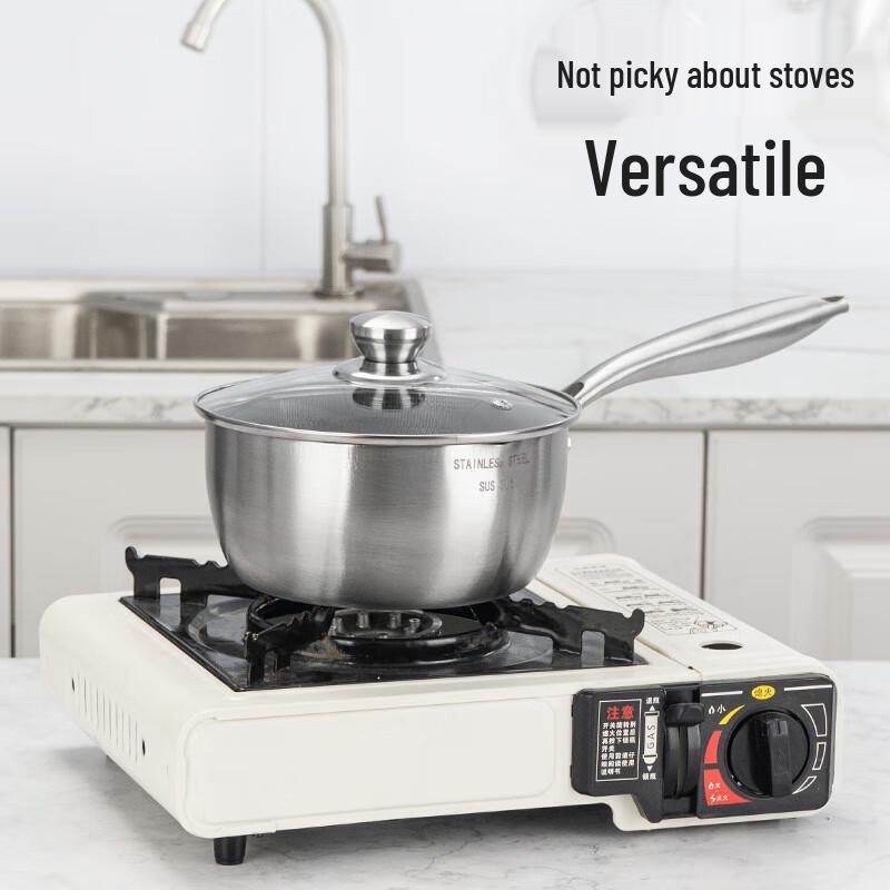 Lilang Stainless Steel Multipurpose Yukihira Pot