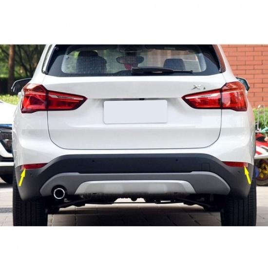 Bumper Reflector Rear Left Driver Right Passenger Fit For 2016-2019 BMW X1 F48